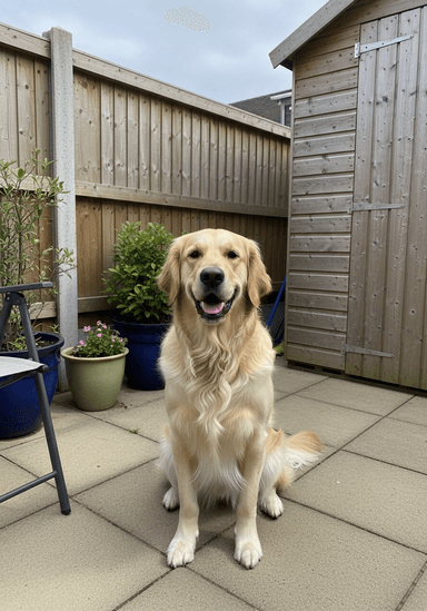Original dog photo