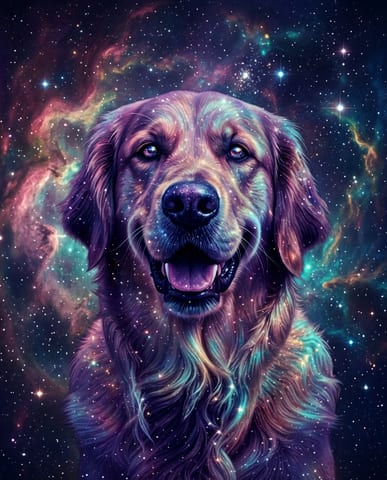 Galaxy Portrait